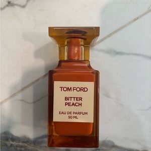 Tom Ford Bitter Peach - Amber Orange Bottle